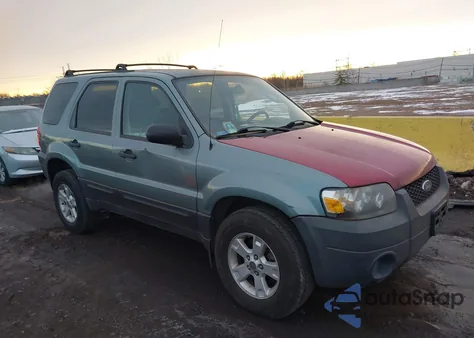 2006 Ford Escape Xlt/Xlt Sport из США, поврежденный, VIN 1FMYU93176KD02975